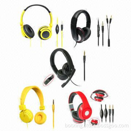 OEM Headphones, New Design, P19, Comes in White